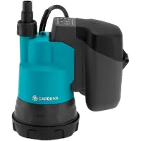 Gardena 2000/2 18V P4 14600-66 Dompelpomp voor schoon water 2000 l/h
