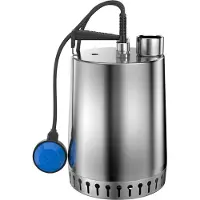 Grundfos dompelpomp voor vuilwater, type Unilift AP12.40.04.A1, 0,4 kW, 1x230V, 10 meter kabel, 1 stuk.