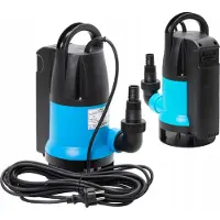 IBO , dompelpomp IPK 400 - 125 liter/minuut - Compact - Automatische drijver - Veelzijdig inzetbaar