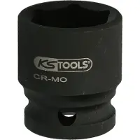Ks Tools 5152196 515.2196 Zeskant Kracht-dopsleutelinzet 125 mm Vierkant