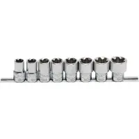 Bgs Doppenset T-profiel Plus (voor Torx Plus) Aandrijving vierkant 12,5 mm (1/2") ... (1/2")