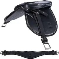 HKM Zadel Cuddle Pony - maat One size - black