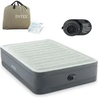 Intex 64904ND, dubbele luchtbed, rechthoekig, geschikt voor binnen- en buitengebruik