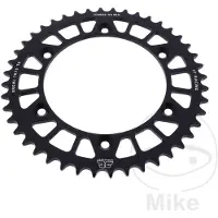 JT Sprockets 520 Jta822.44blk Aluminium Achtertandwiel