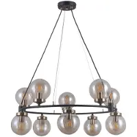 ITALUX GALVEZ PND-28622-10A hanglamp