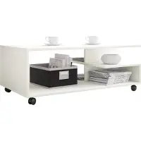 VCM StangoXL salontafel wit.