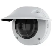 Axis Q3536-LVE - Netwerkbewakingscamera - Koepelcamera - Vandaalbestendig / Weerbestendig - Kleur (dag en nacht)