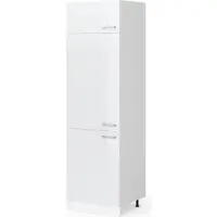 Vicco R-Line Koelkast ombouwkast – 60 cm Wit Hoogglans