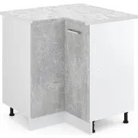 Vicco Hoekkast R-Line Beton 75.6 cm , WB Marmer, Model 30245