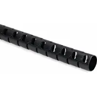 Hellermann Tyton Helawrap kabelbeschermslang, L 2 m x Ø 16 mm, zwart