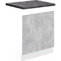 Vicco R-Line Frontpaneel – 60 cm, WB Antraciet Beton