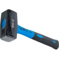 Bgs Moker glasfibersteel DIN 6475 1250 gram
