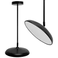 Toolight App1280-Cp Hanglamp Zwart 25X25X63Cm