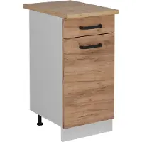 Vicco R-Line Keukenonderkast – 40 cm WB Eik Krachtige eik goud
