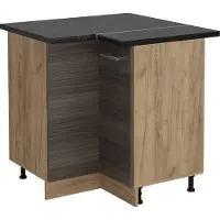 Vicco R-Line Hoekkast – 75.6 cm, WB Antraciet Edel grijs