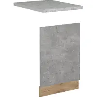 Vicco R-Line Frontpaneel – 45 cm, WB Marmer Beton
