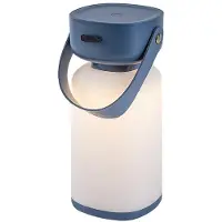 Rabalux 77145 Buitenwandlamp, LED, 3 stuks, kunststof, blauw