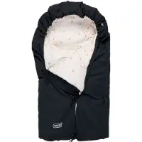 Voksi Fußsack - Classic+ - 80/110 cm - Black Flying - - One Size - Fußsack