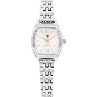 Tommy Hilfiger Analoog horloge 'NORAH' goud / zilver / wit