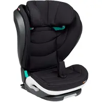 BeSafe iZi Flex Fix 2 i-Size - Stoelverhoger - Stoelverhoger auto - Kinderzitje - Zitverhoger - 100-150cm - Fresh Black Cab