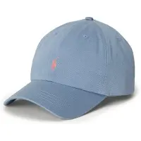 Ralph Lauren Kids Blauwe katoenen keperstof pet (5/7años), Casual, kinderkleding 322785653506