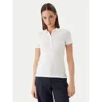 Gant Dames Wit merk polo (M), Casual, Katoen, Korte mouwen 4201535