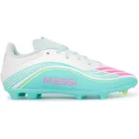Adidas Sportschoen 'F50 Messi League' turquoise / donkerroze / wit