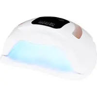 Activeshop UV Dual LED S1 Nagellamp 168W Goud – Professionele Lamp voor Manicure & Pedicure met Timer, Lage Warmtestand, Sensor en Handgreep
