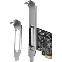 Axagon PCEA-P1N PCIe Adapter 1x parallel port adapter w. SP & LP *PCIEM