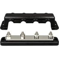 Victron Energy Cover + 4p Bus Bar 600a Zilver