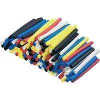 Dsg Canusa 8011030990 Krimpkous assortiment 2.40 mm 1.20 mm Krimpverhouding:2:1 125 stuk(s)