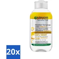Garnier - Micellair Reinigingswater - Olie - 100 ml - Bulkverpakking - 20 stuks