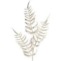 Viana Kunstdecoratievaren champagne metallic L85cm 2st