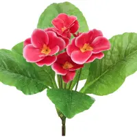 Viana Sleutelbloemen kunstbloemen Sleutelbloemen Roze H25cm
