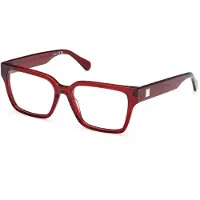 MAX&Co. Max&amp;co. MO5179 54/16/0 SHINY RED kunststof damesbril MO5179