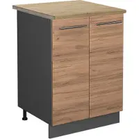 Vicco Fame-Line Keukenonderkast – 60 cm, WB Eik Krachtige eik goud