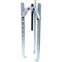 Ks Tools 630.3609 Poelietrekker Spanbereik 50 - 500 mm Aantal haken 3