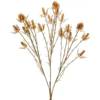 Viana Distel kunsttak Goud L71.5cm