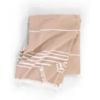 Tiseco HOME STUDIO Plaid Solene 150x200 cm zand