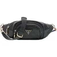 GUESS Schoudertas 'Latona Belt Bag' donkergrijs