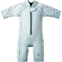 Splash About Neoprenanzug - Shorty - Verspielte Otter - - 4-6 Jahre (104-116) - Neoprenanzüge