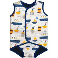Splash About Neopreenpak - Baby Wrap - Sleepboot - - 0-6 mnd - Wetsuits