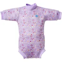 Splash About Wetsuit - Happy Nappy - Lilac Spring - - 1-2 jaar (80-92) - Wetsuits