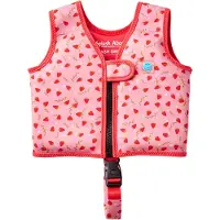 Splash About Schwimmweste - Gehe Splash - Strawberry Field - - 4-6 Jahre (104-116) - Schwimmwesten