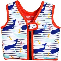 Splash About Schwimmweste - Los Splash - Moby - - 1-2 Jahre (80-92) - Schwimmwesten