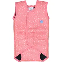 Splash About Neoprenanzug - Baby Wrap - Pink Dotty - - 6-18 mt - Neoprenanzüge