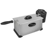 Kuken Roestvrij Staal Frituurpan 3l 2000w