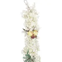 Viana Decoratieve slinger plantenslinger eucalyptus kunstrozen droge look 17