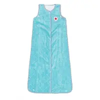 Lief! lifestyle kraam cadeau- Lief! Boy Uni - Slaapzak - 12-18 maanden / 110 cm - Katoen - Turquoise