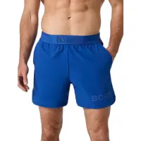 Björn Borg Shorts 6 Inch Blauw | Maat: S